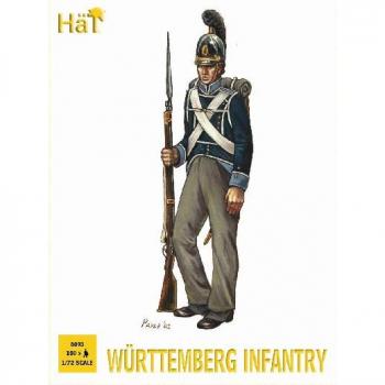 HaT 8093 Wurttemberg Infantry x 100
