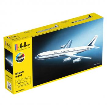 Heller 56452 Boeing B-707 Starter Kit