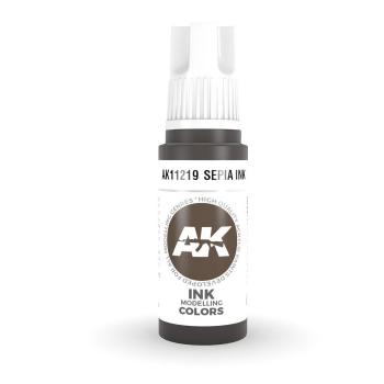 AK Interactive AK11219 AK 3GEN - Sepia Ink