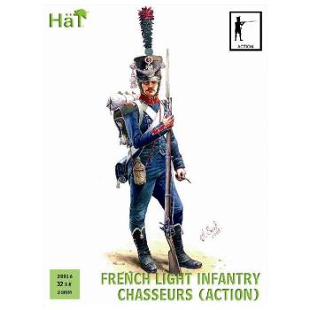 HaT 28016 French Chasseurs Action x 32