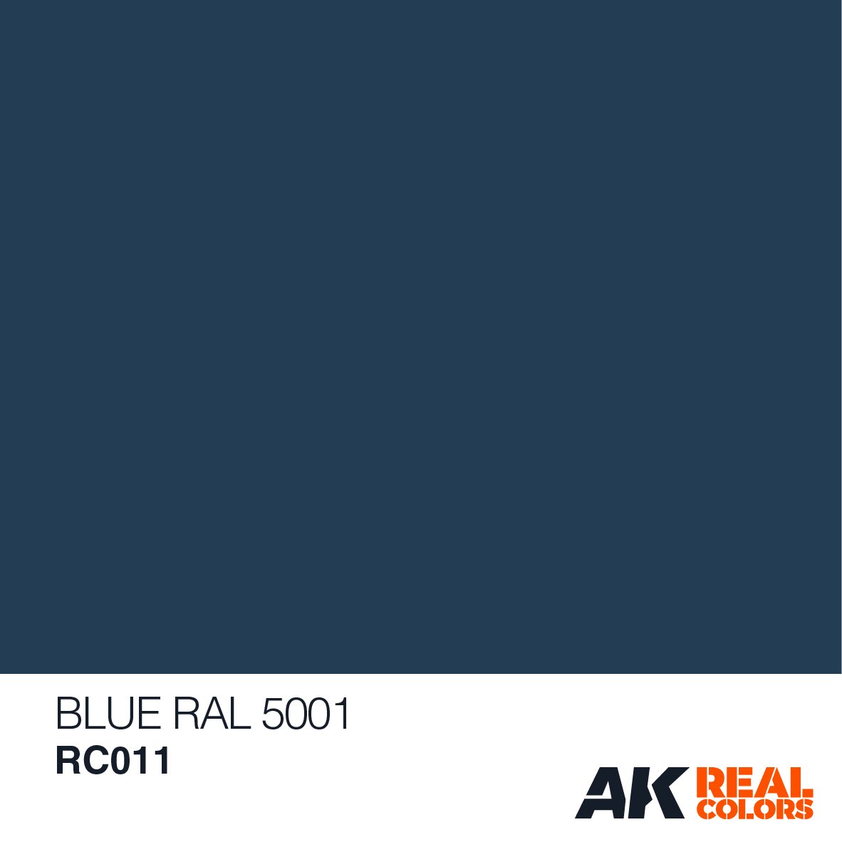 AK Interactive RC011 - AK Real Colors Blue RAL 5001