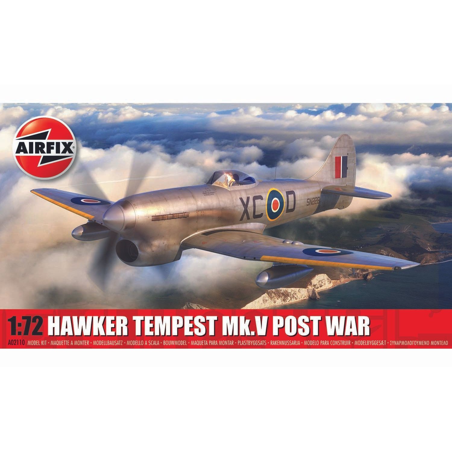 Airfix A Hawker Tempest Mk V Post War