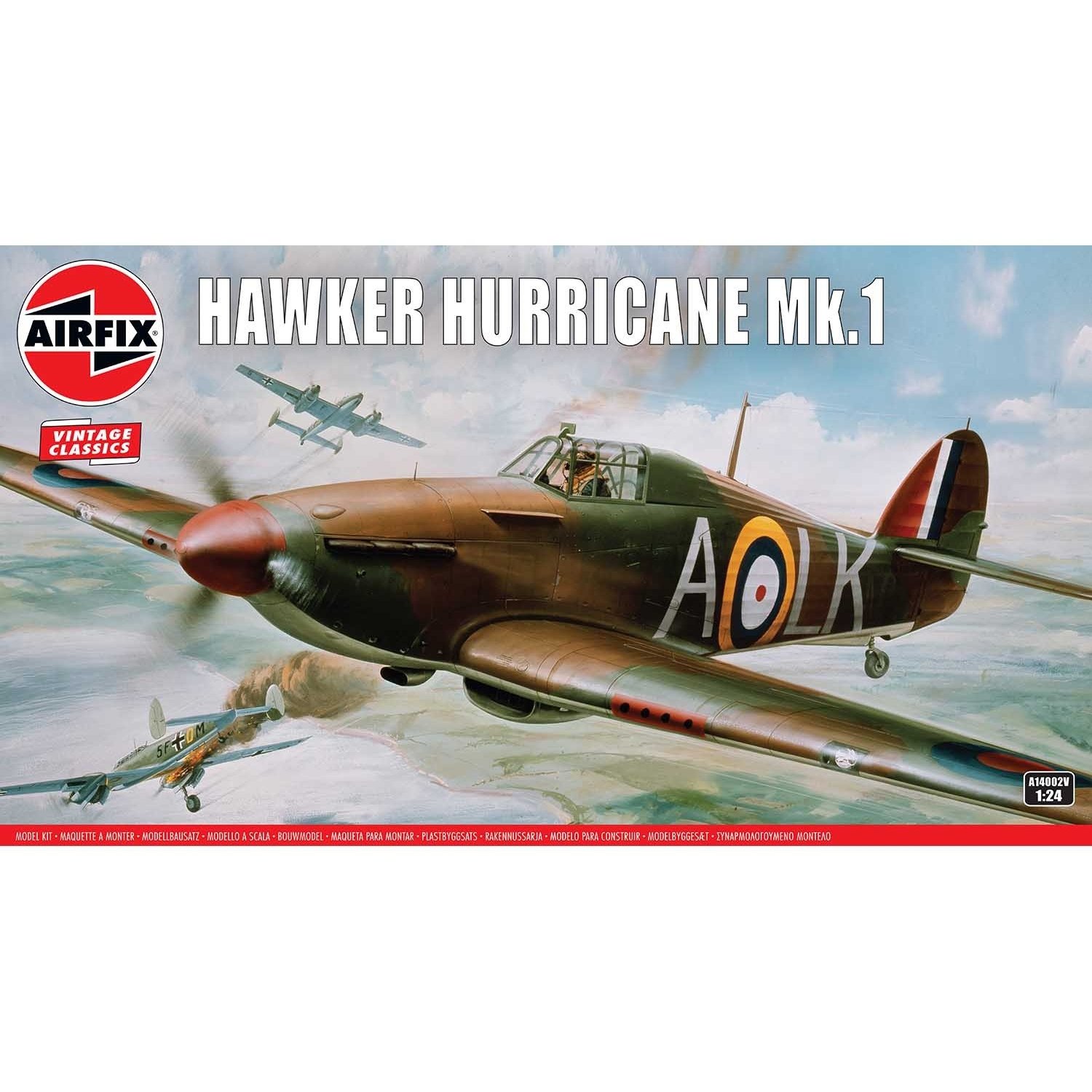 Airfix A14002v Hawker Hurricane Mk 1