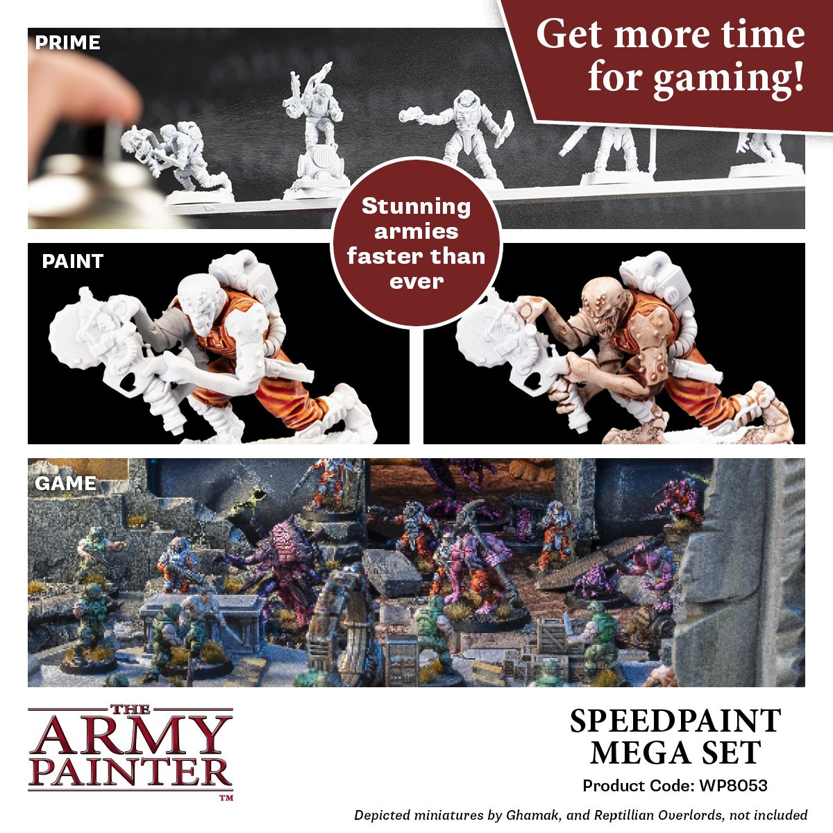 The Army Painter Speedpaint Mega Set: unboxing and test