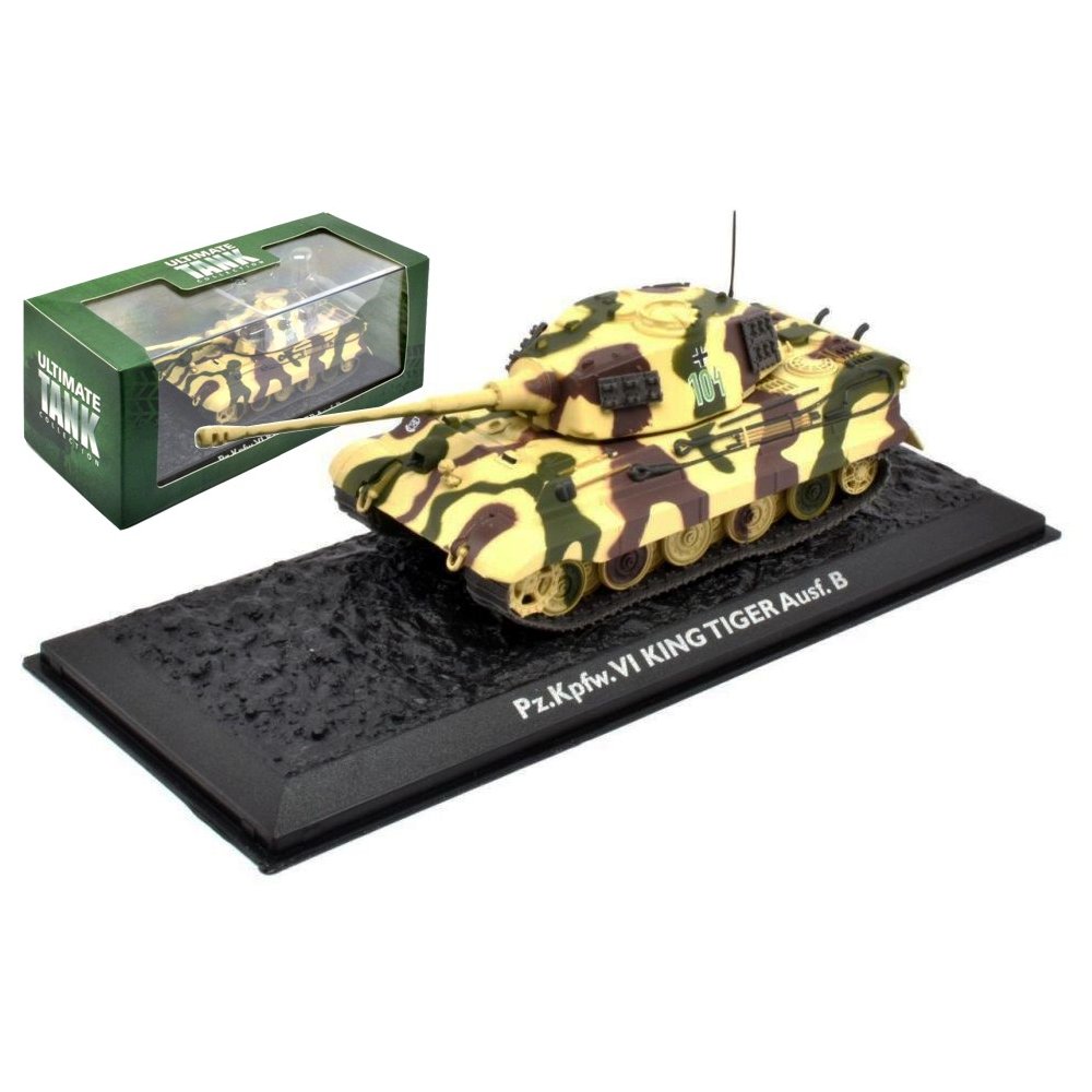 Atlas Editions Kk Pz Kpfw Vi King Tiger Ausf B