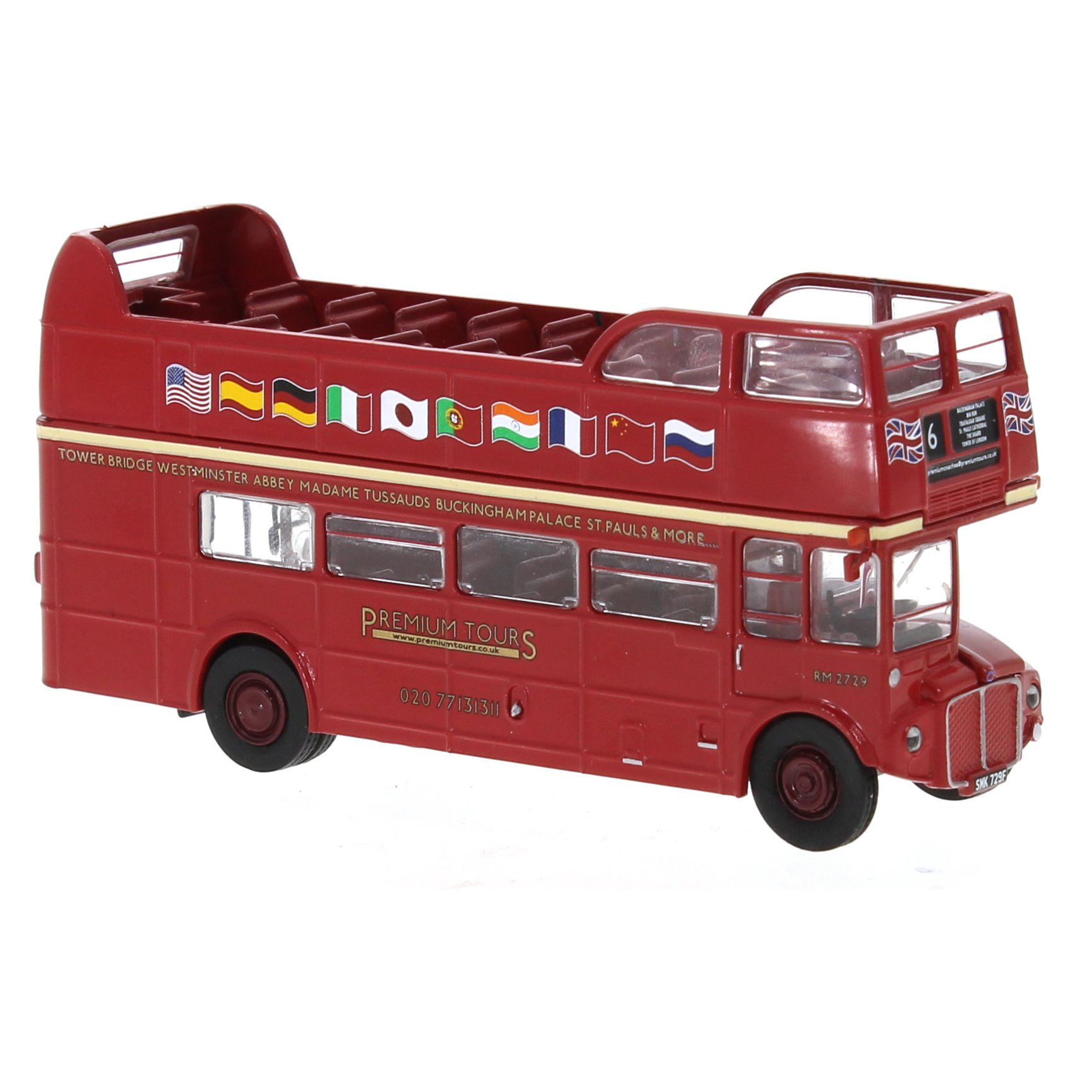 Routemaster Bus 1 24