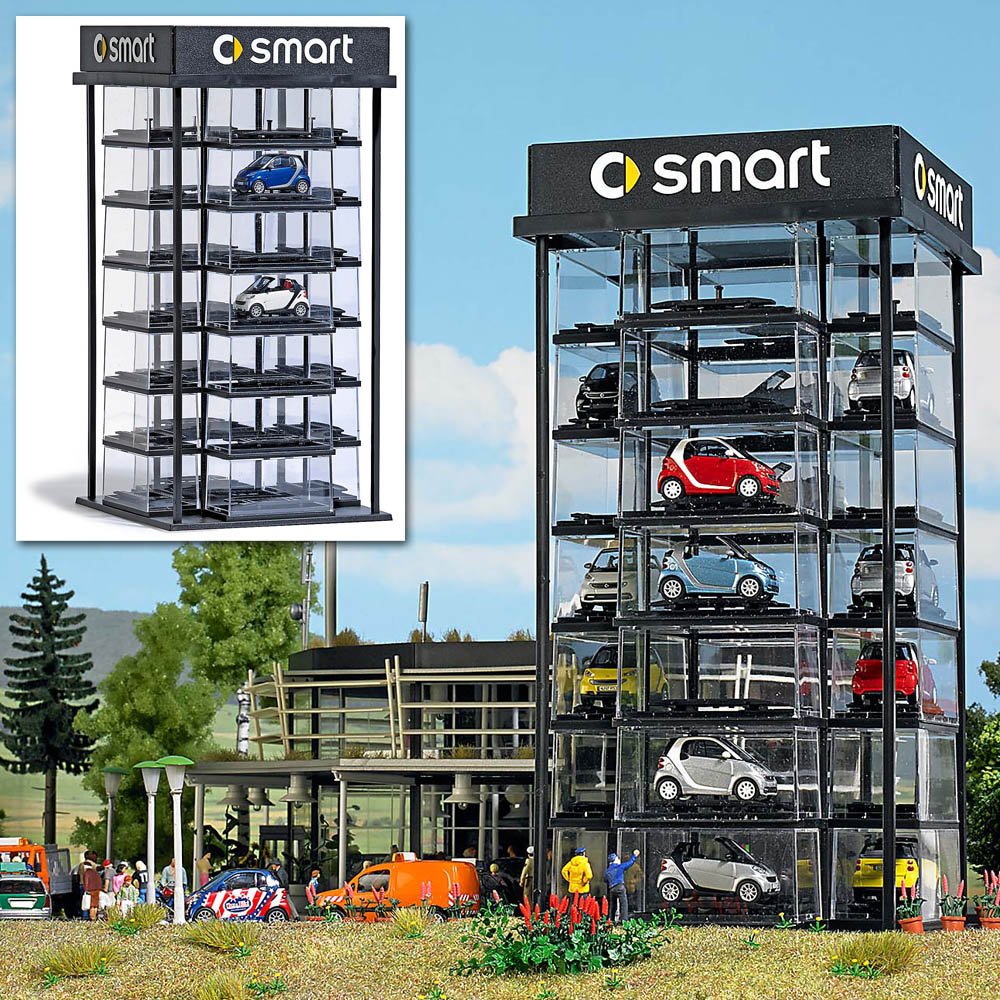 Busch 1002 Smart Car Tower