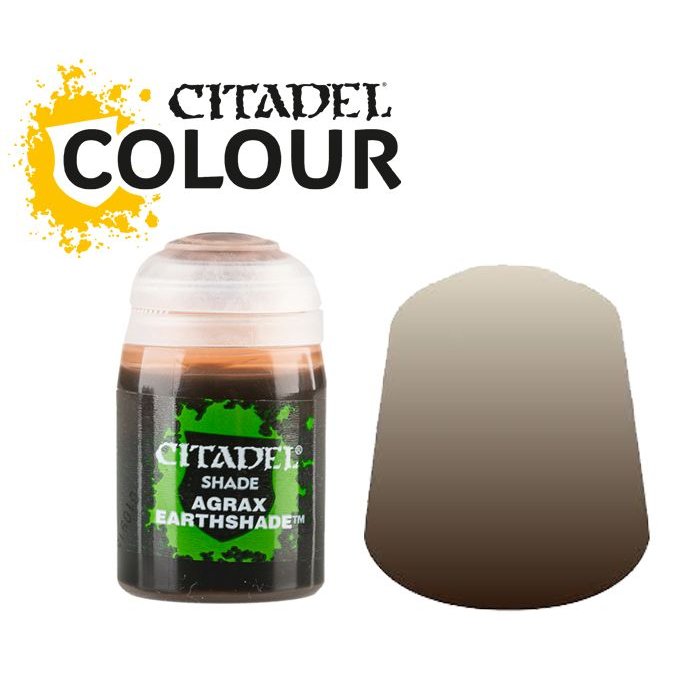 Citadel Paint Shade Agrax Earthshade