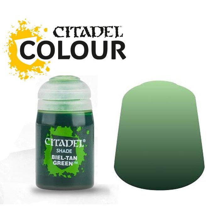 Citadel 24-19 - Citadel Shade - Biel-Tan Green