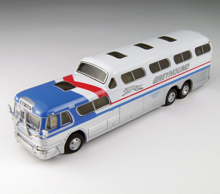 Mini Metals 33111 - Greyhound GMC PD4501