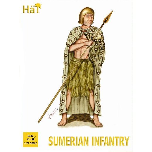 Ancient Miniatures: Sumerians, the light troops