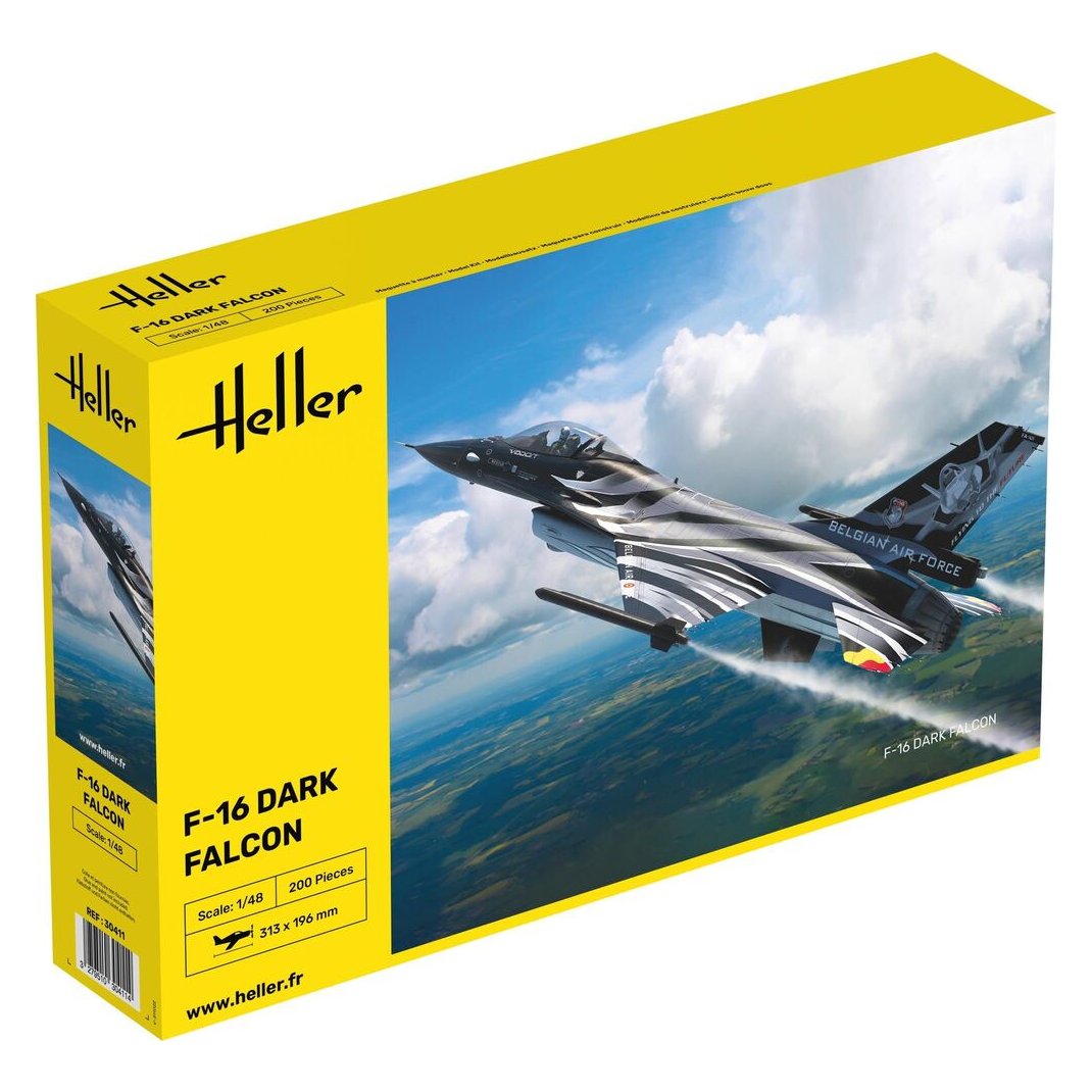 Heller 30411 - F-16 Dark Falcon