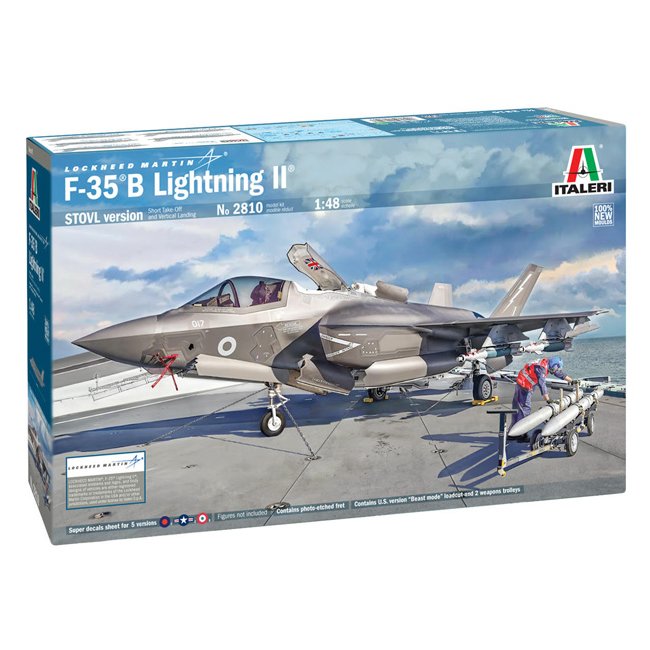 Italeri 2810 - F-35 B Lightning II