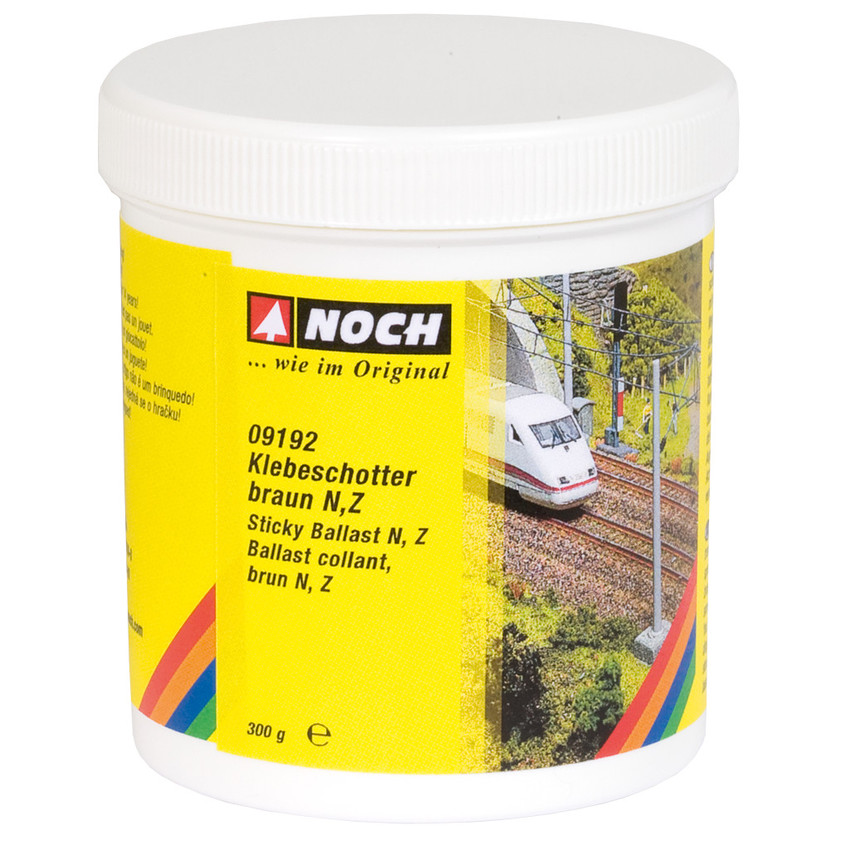 Noch 09192 Sticky Ballast, Brown