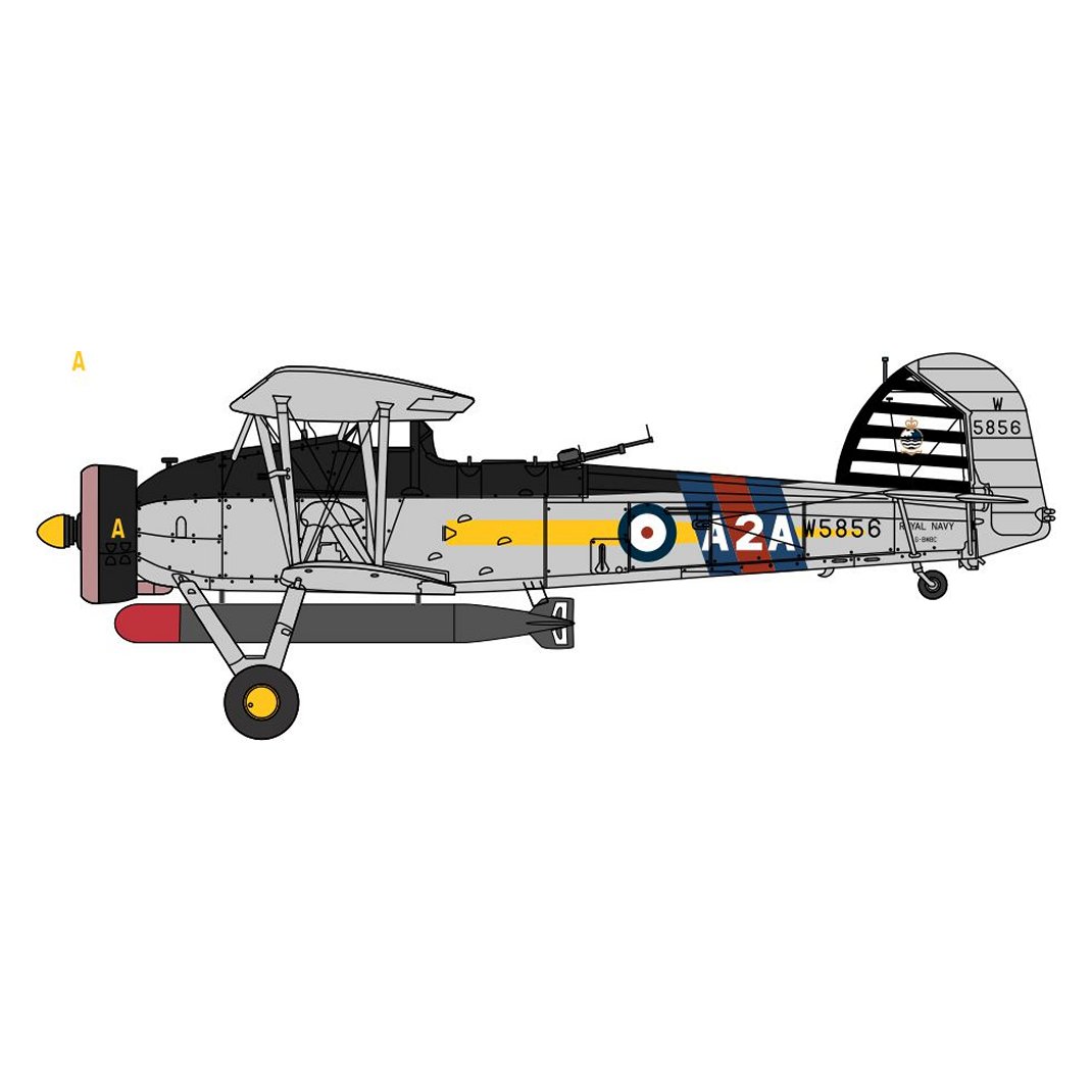Oxford Diecast AC111 Fairey Swordfish