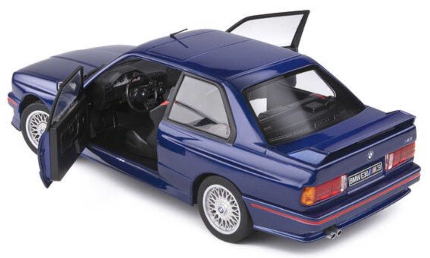 Solido S1801509 Bmw M3 E30 1990