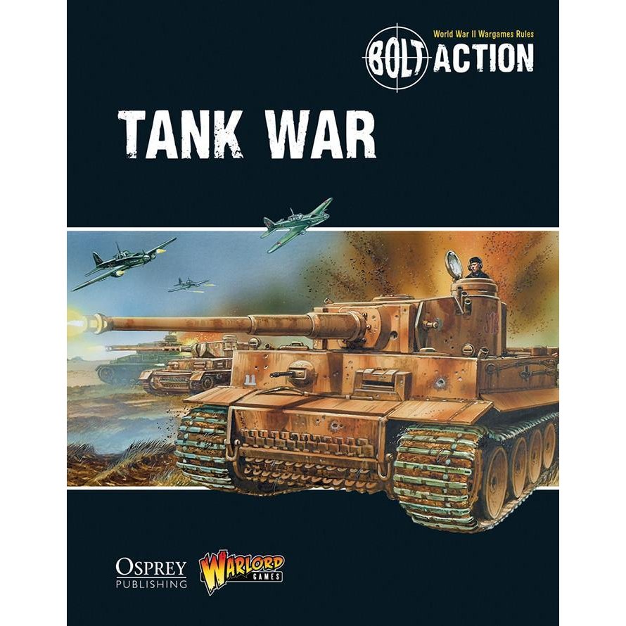 Warlord Games Wgb 09 Bolt Action Tank War