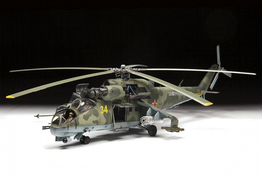 Zvezda 7315 Soviet Mi 24p Hind