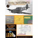 1ManArmy 24DET010 Hawker Hurricane MK.IIC