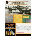 1ManArmy 24DET016 Spitfire Mk. IXc
