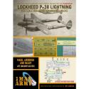 1ManArmy 32DET016 Lockheed P-38 Lightning