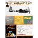 1ManArmy 32DET049 De Havilland Mosquito FB Mk VI