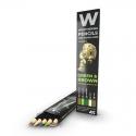 AK Interactive AK10040 Weathering Pencils - Green and Brown