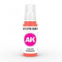 AK Interactive AK11279 AK 3GEN - Sun Red - Punch