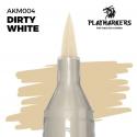 AK Interactive AKM004 AK Playmarkers - Dirty White