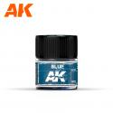 AK Interactive RC011 AK Real Colors Blue RAL 5001