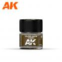 AK Interactive RC024 AK Real Colors Olive Drab Faded