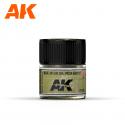 AK Interactive RC038 AK Real Colors BSC No 28 Silver Grey