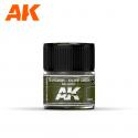 AK Interactive RC047 AK Real Colors Olive Green RAL 6003