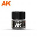 AK Interactive RC071 AK Real Colors Black 6RP