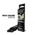 AK Interactive RCM102 RC Markers - Wheels