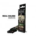 AK Interactive RCM108 RC Markers - German AFV Camo