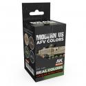 AK Interactive RCS130 Real Colors - US Army AFV Colors