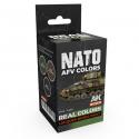 AK Interactive RCS131 Real Colors - NATO AFV Colors