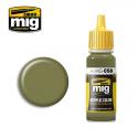 AMMO by Mig AMIG0058 Light Green Khaki