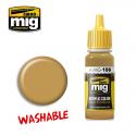 AMMO by Mig AMIG0106 Washable Sand (RAL 8020)