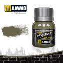 AMMO by Mig AMIG0609 Drybrush Medium Olive Green