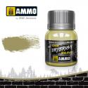 AMMO by Mig AMIG0617 Drybrush Medium German Yellow