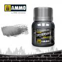 AMMO by Mig AMIG0622 Drybrush Gun Metal