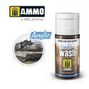 AMMO by Mig AMIG0708 Acrylic Wash - Dark Wash