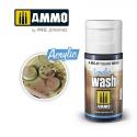 AMMO by Mig AMIG0711 Acrylic Wash - Black Wash