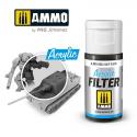 AMMO by Mig AMIG0802 Acrylic Filter Night Black