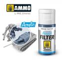 AMMO by Mig AMIG0807 Acrylic Filter French Blue