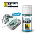 AMMO by Mig AMIG0809 Acrylic Filter Turquoise