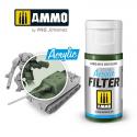 AMMO by Mig AMIG0815 Acrylic Filter Green Black