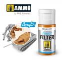 AMMO by Mig AMIG0818 Acrylic Filter Orange